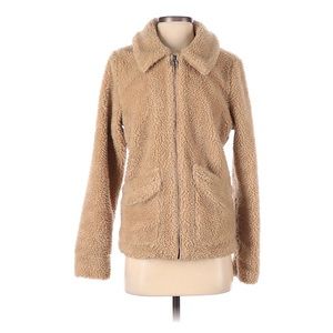 Hollister faux fur jacket